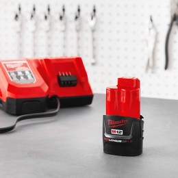 Batería de iones de litio-12v-Herramientas Inalámbricas  Milwaukee8